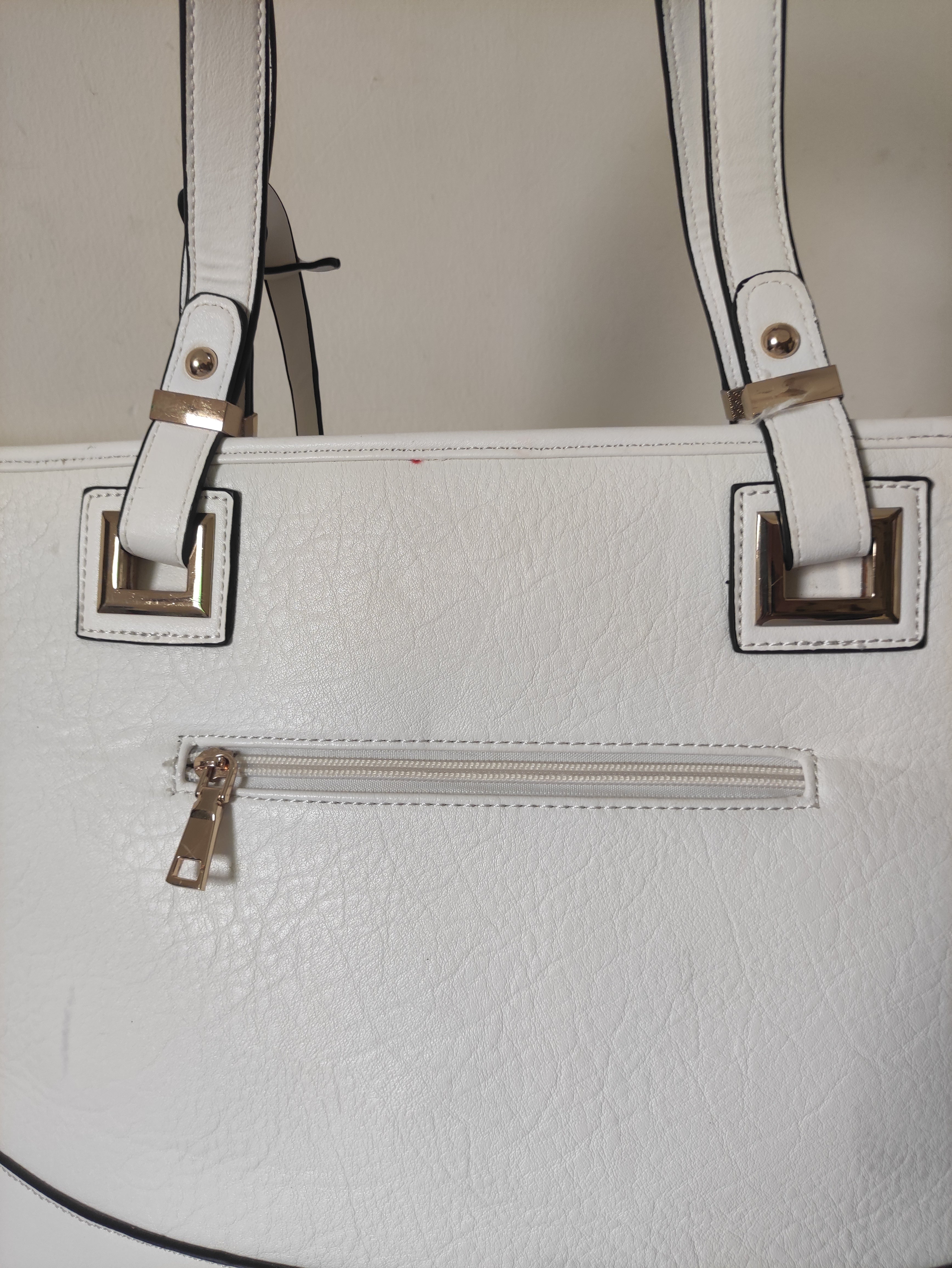 Essential White Tote