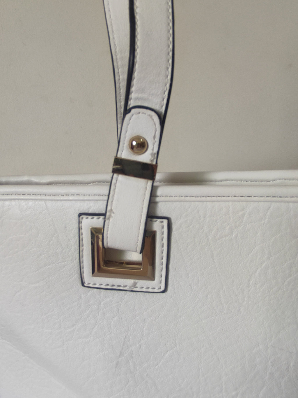 Essential White Tote