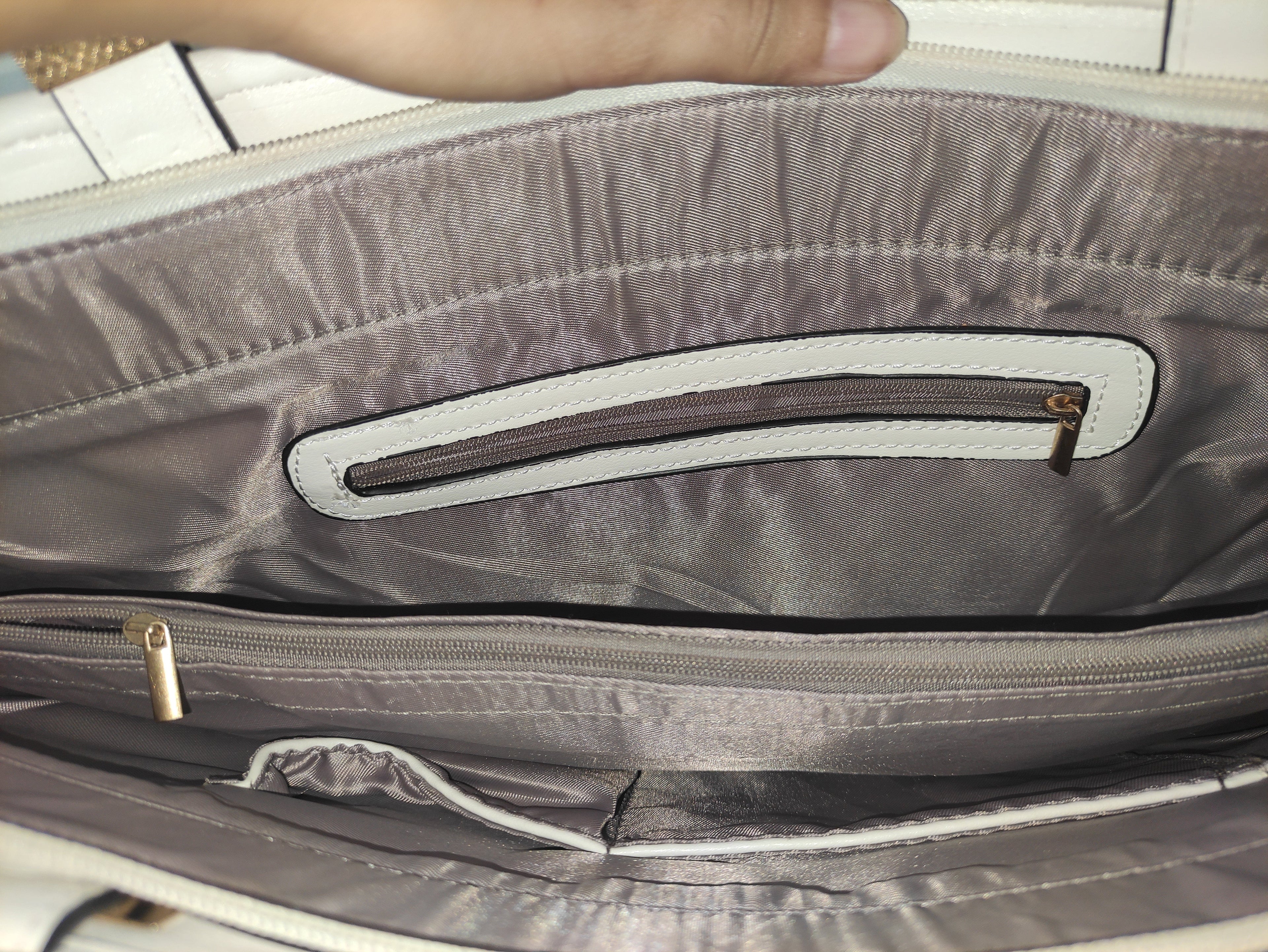 Essential White Tote