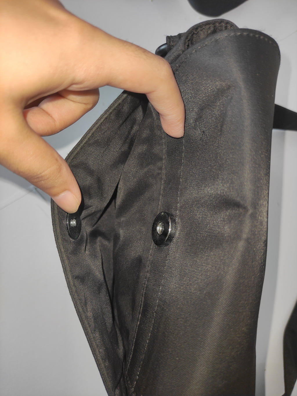 Versatile Black Bag