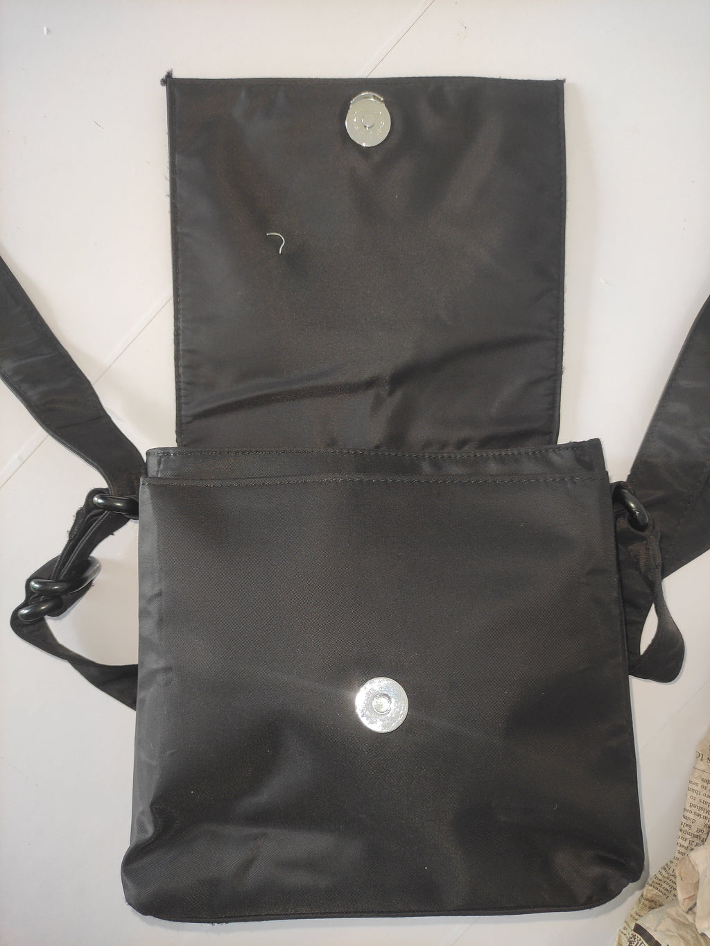 Versatile Black Bag