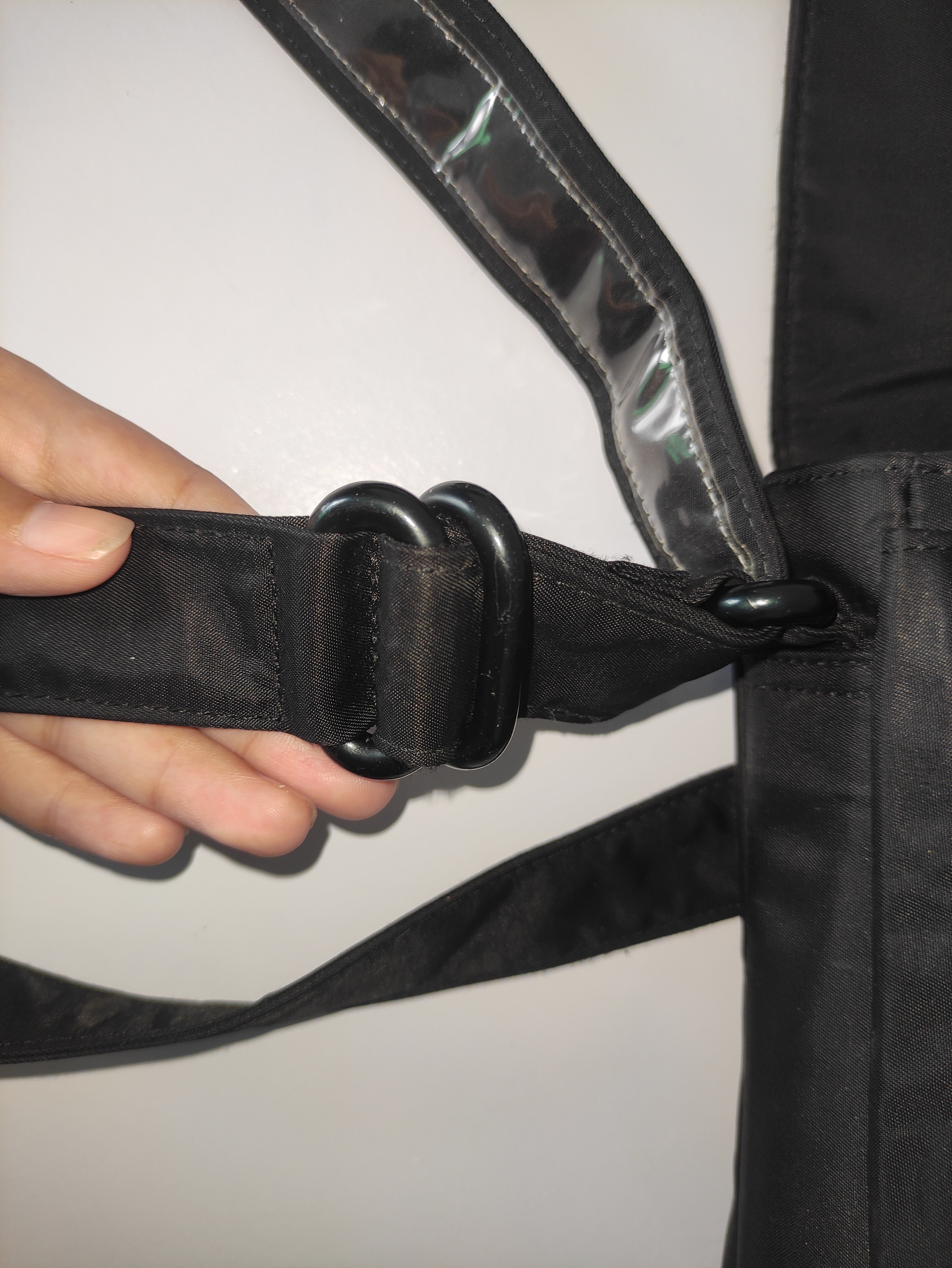 Versatile Black Bag