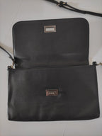 Premium Black Crossbody