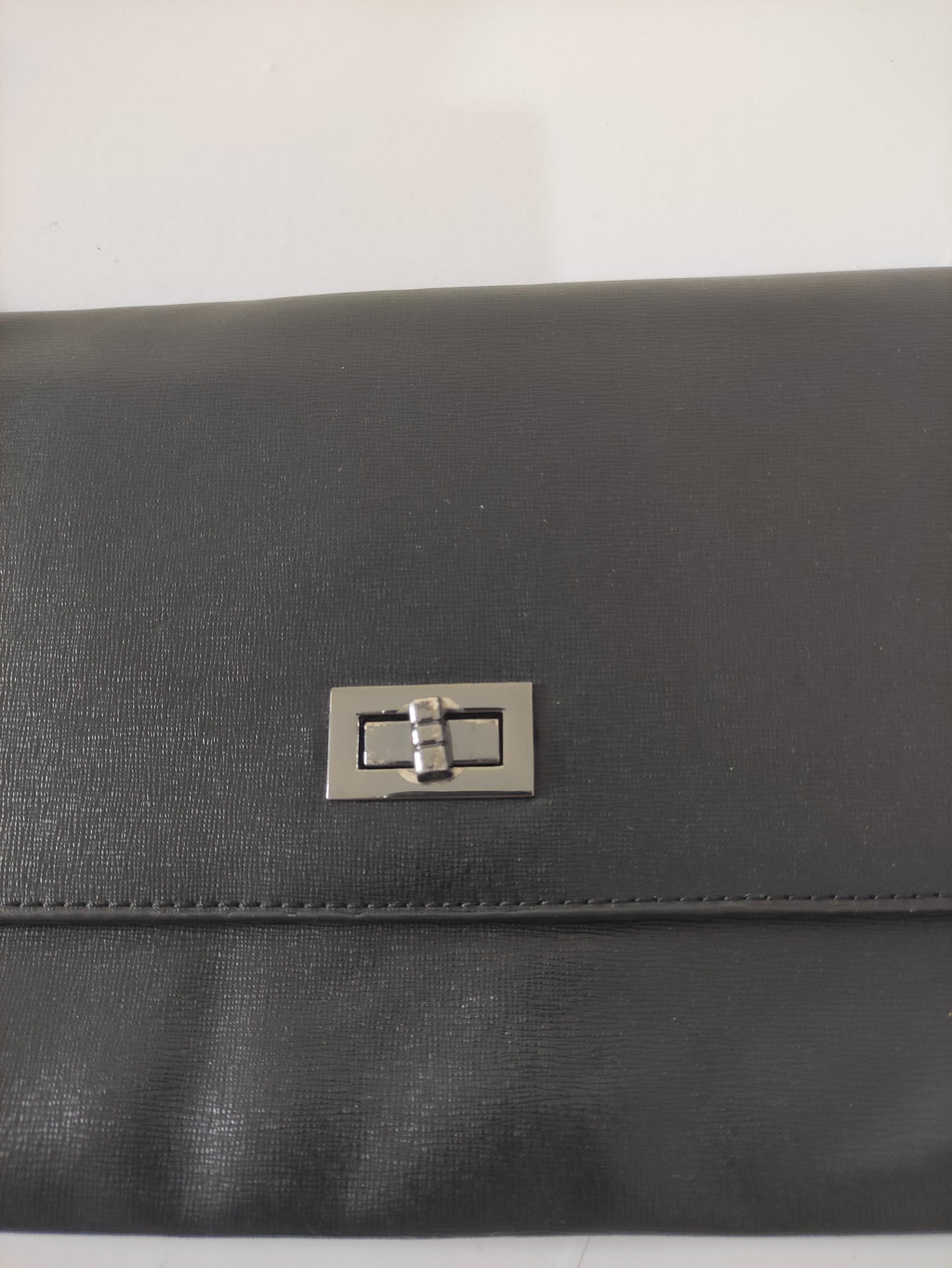 Premium Black Crossbody