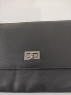 Premium Black Crossbody