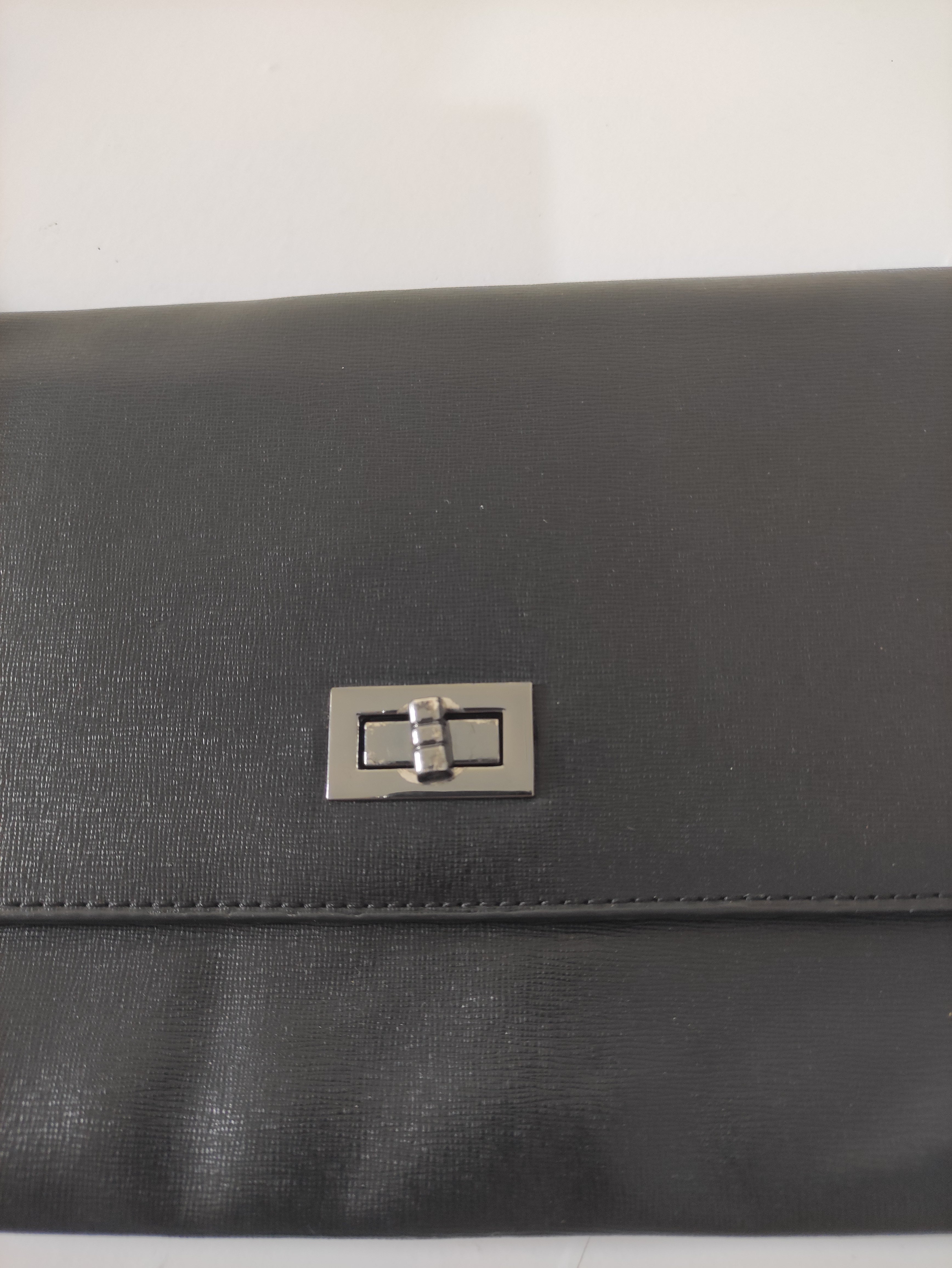 Premium Black Crossbody
