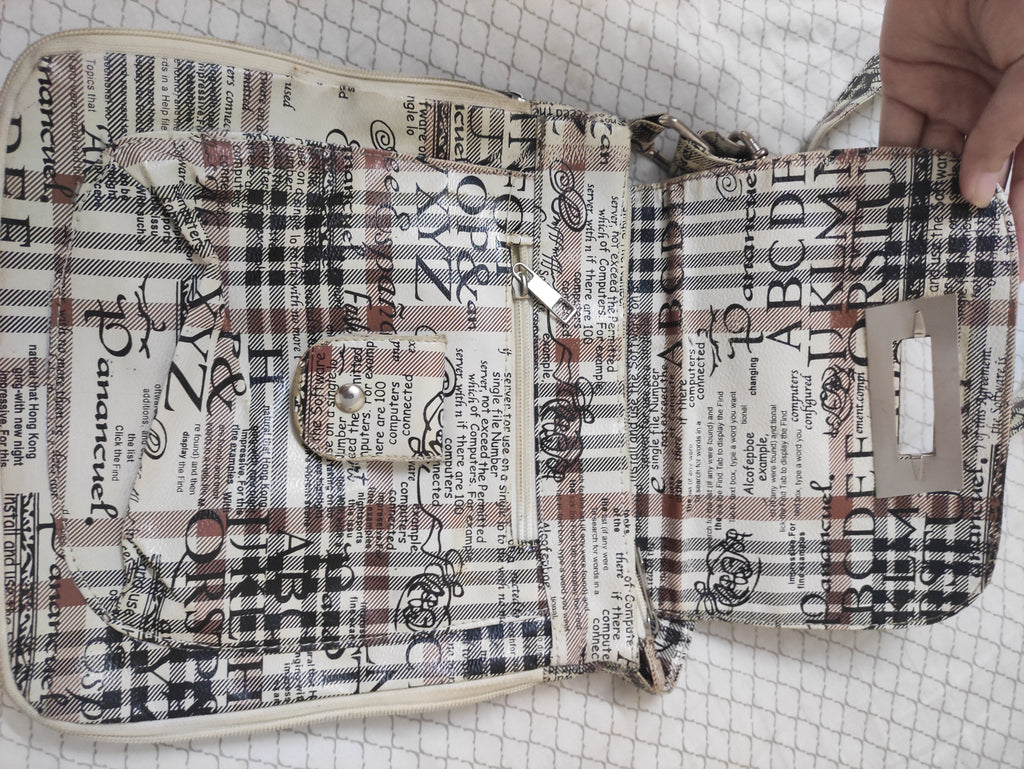 April Newspaper Bag