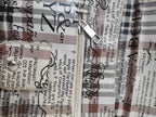 April Newspaper Bag