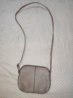 Taupe Crossbody Bag