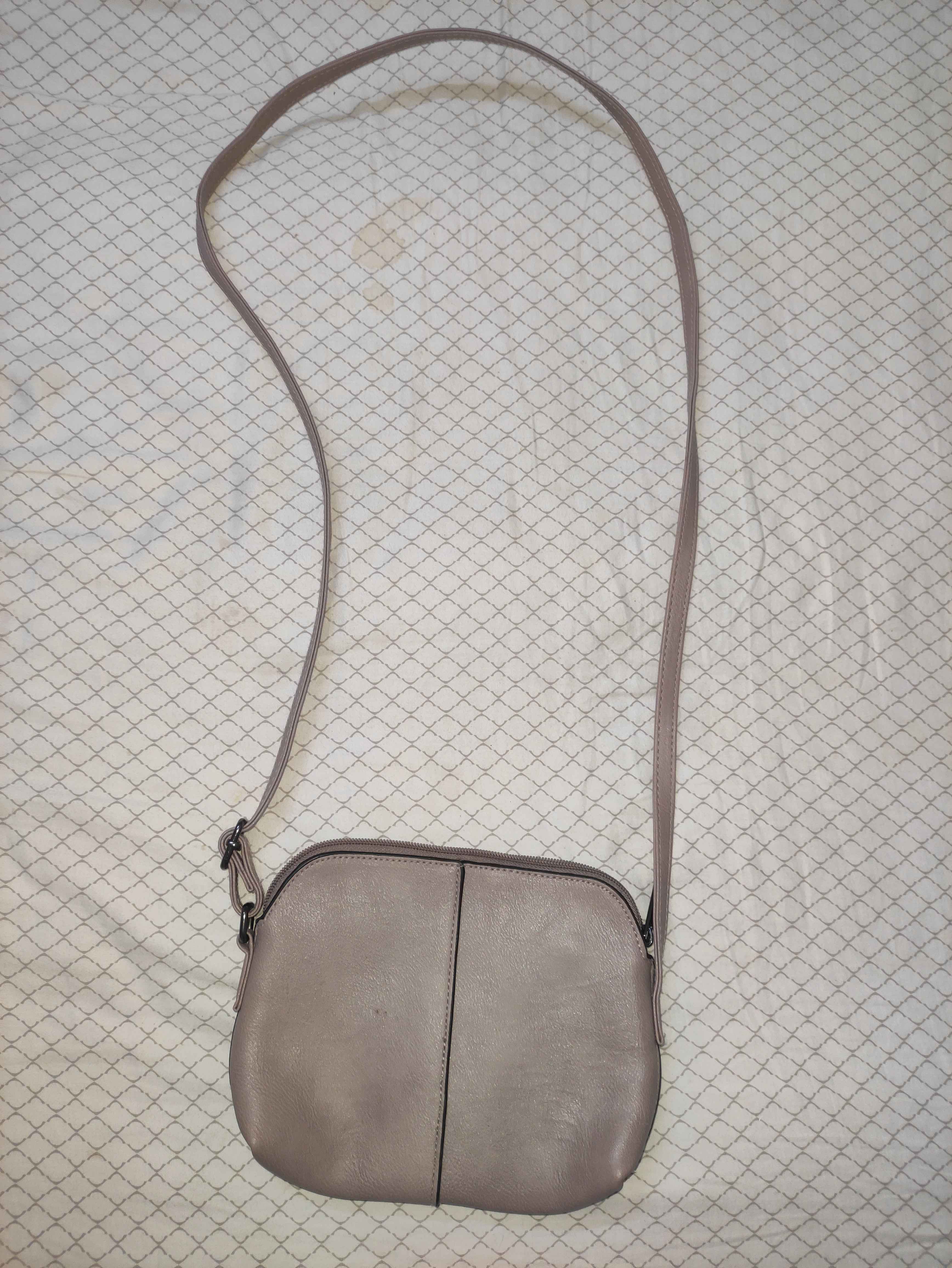 Taupe Crossbody Bag