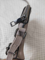 Taupe Crossbody Bag