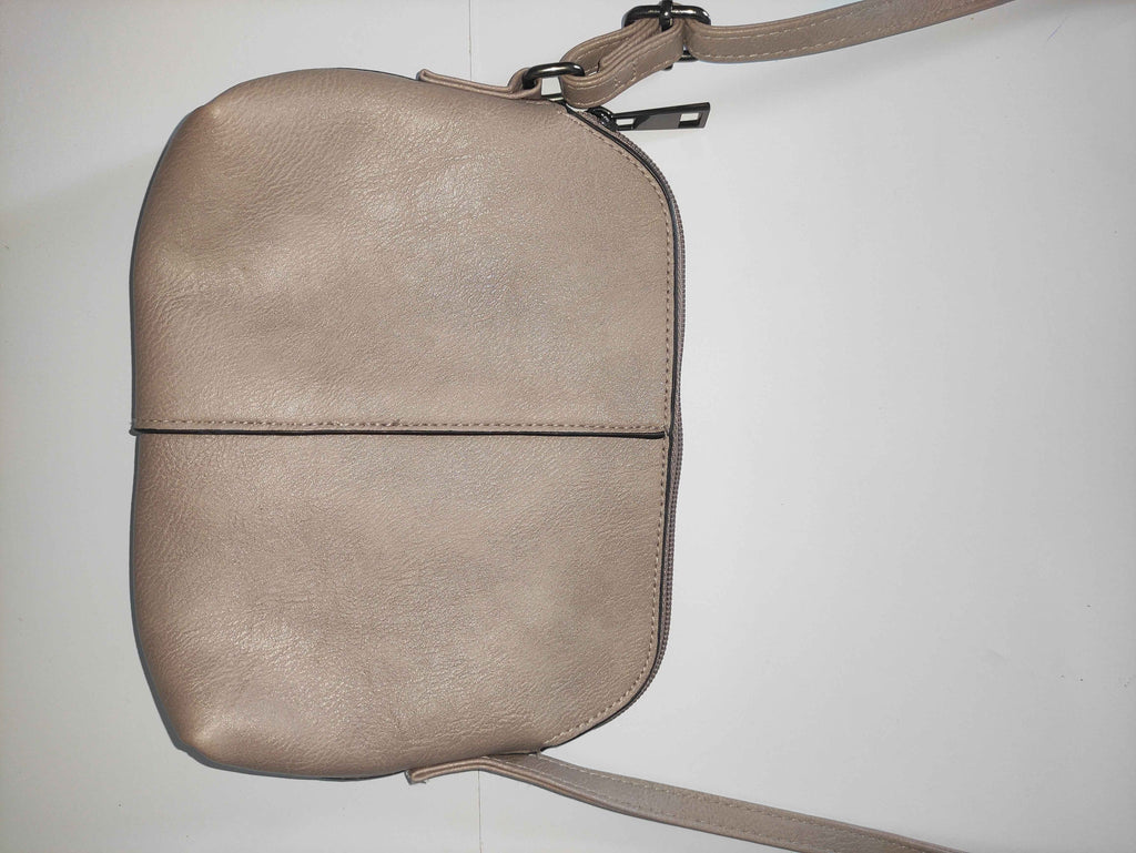 Taupe Crossbody Bag