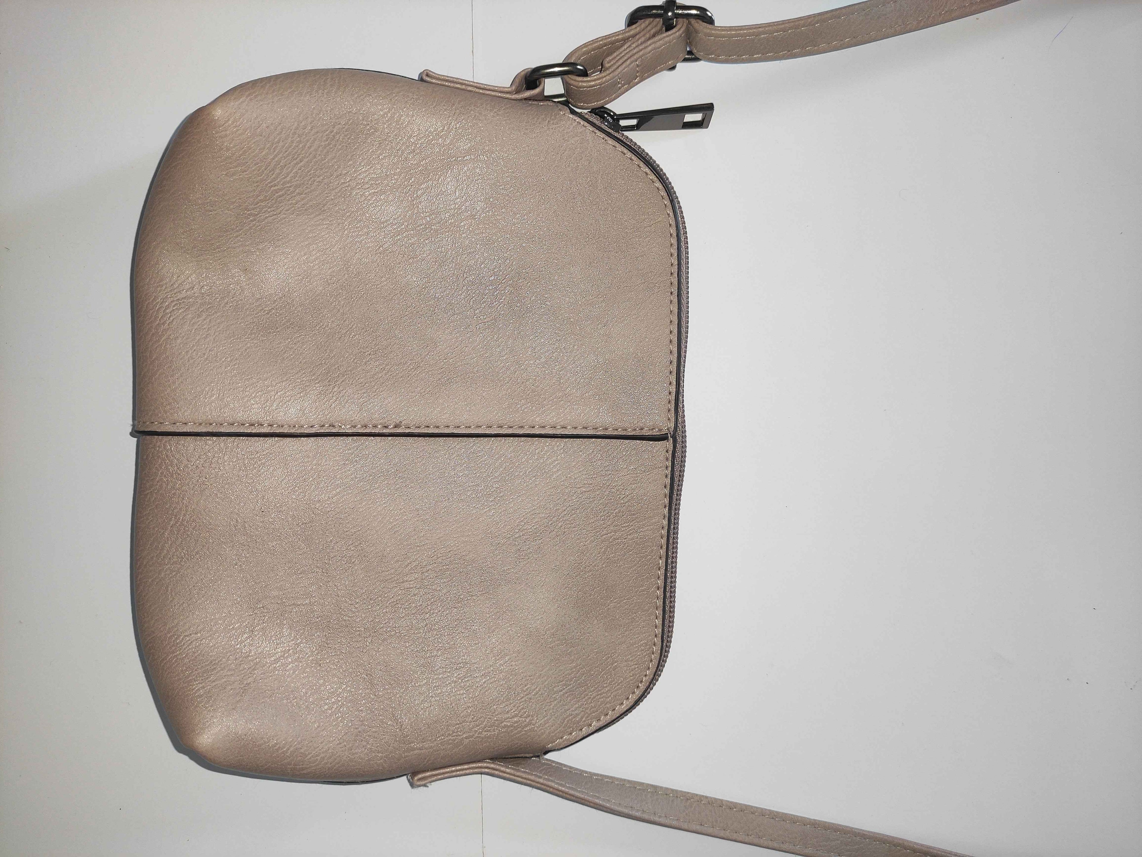 Taupe Crossbody Bag