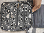 Grey Crossbody Bag