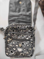 Grey Crossbody Bag