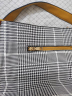 Mustard Canva Shoulder Bag