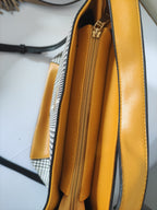 Mustard Canva Shoulder Bag