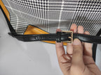 Mustard Canva Shoulder Bag