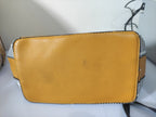 Mustard Canva Shoulder Bag