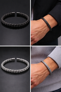 Twisted Cable Wire Cuff Bangle