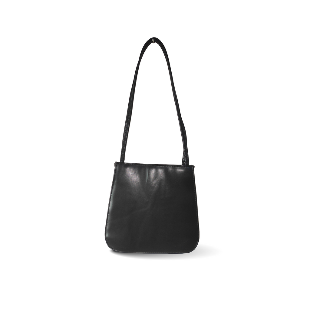 Structured Black Bag