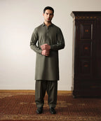 Premium Cotton Suit