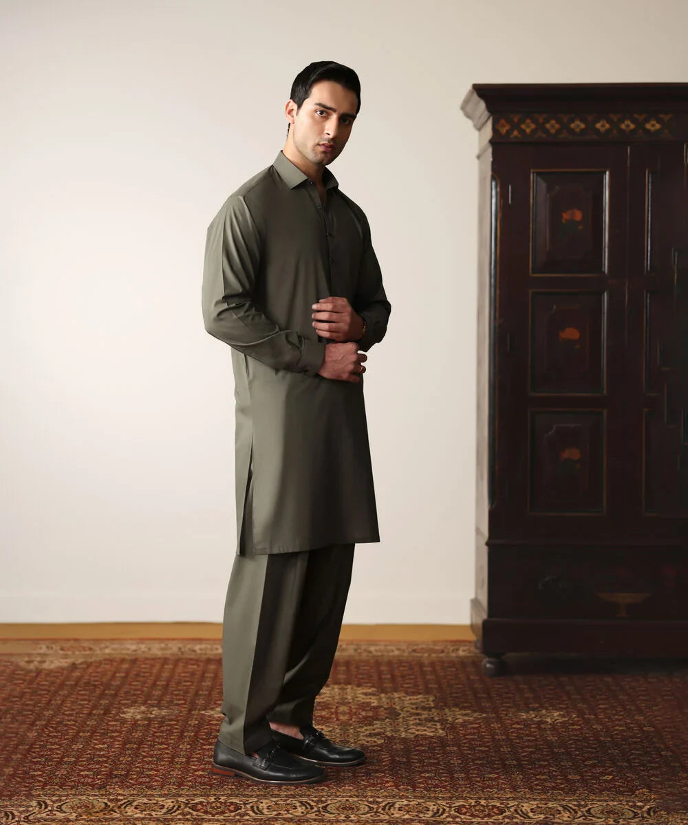 Premium Cotton Suit