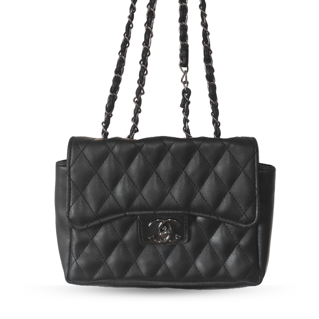 Noir Monogram Bag