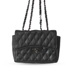 Noir Monogram Bag
