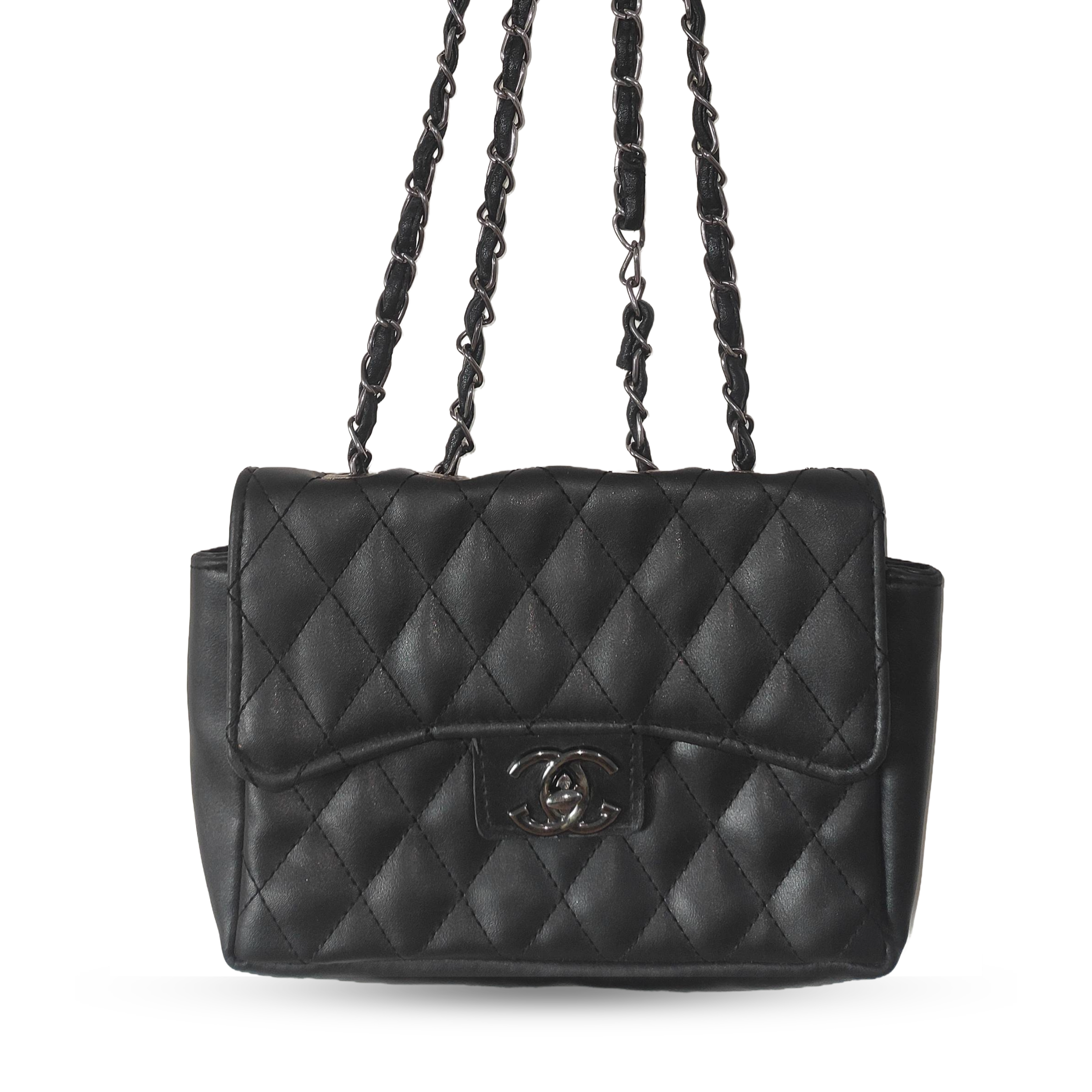 Noir Monogram Bag