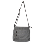 Grey Crossbody bag