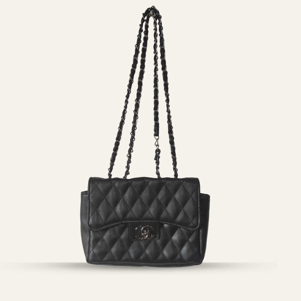 Noir Monogram Bag