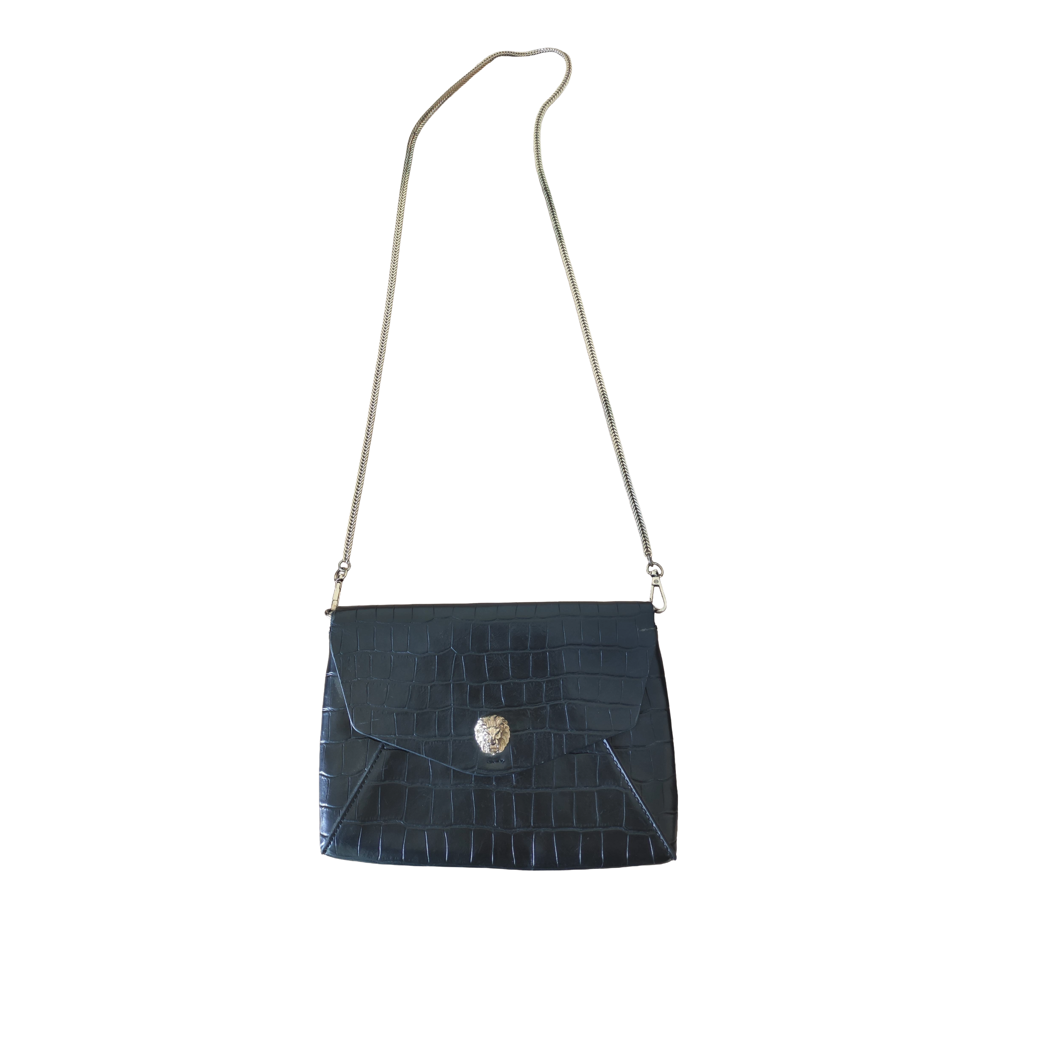Crocodile Chain Bag