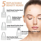 5-in-1 Electric Blackhead Remover USB Rechargeable