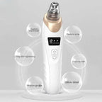 5-in-1 Electric Blackhead Remover USB Rechargeable