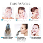 5-in-1 Electric Blackhead Remover USB Rechargeable
