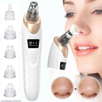 5-in-1 Electric Blackhead Remover USB Rechargeable