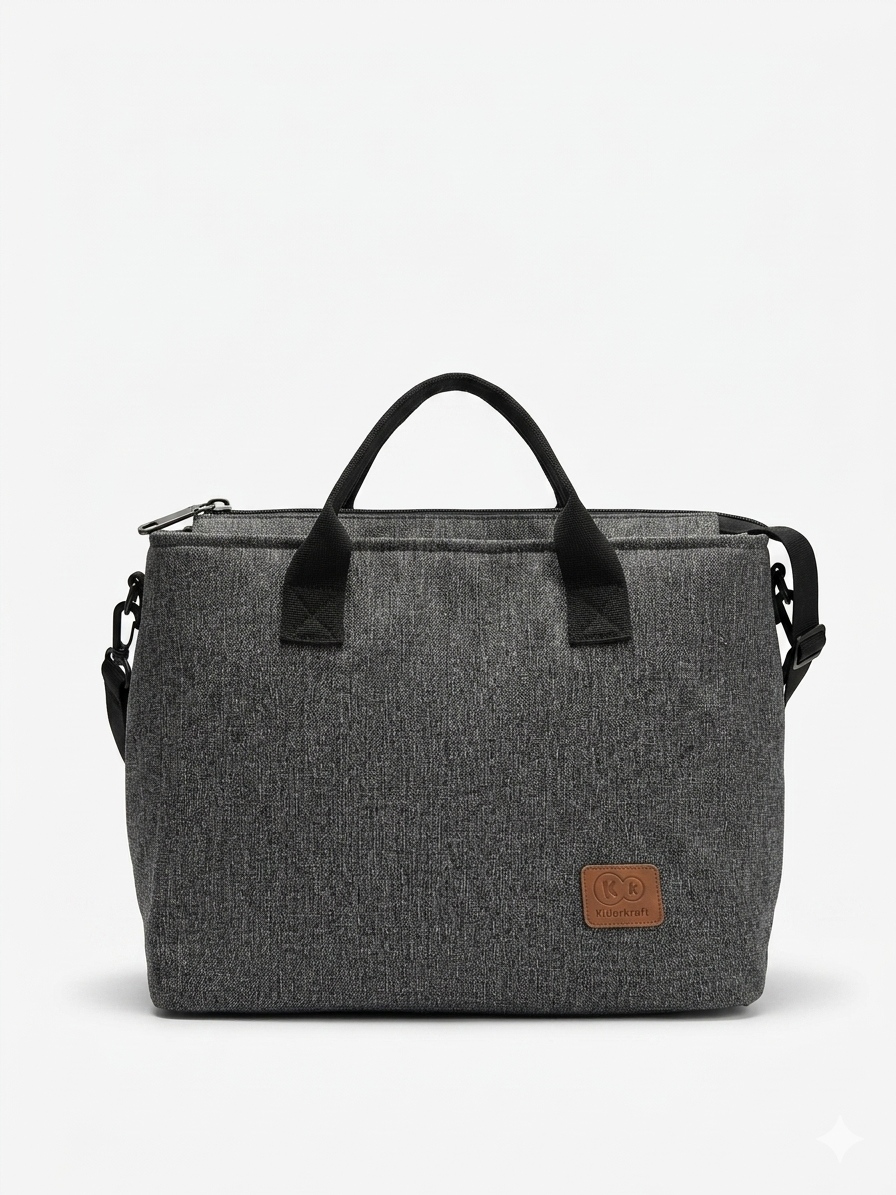 Casual Grey Tote